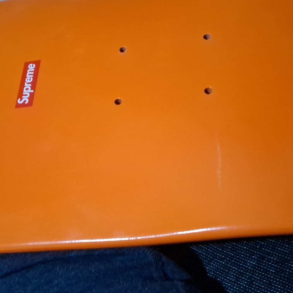 Supreme Lamborghini Skateboard Orange - Picture 6 of 6
